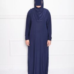 robe de prière tenue de prière ensemble de prière bleu
